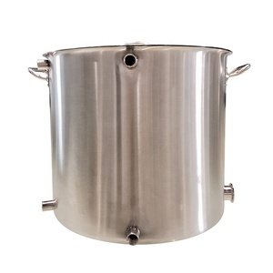 Restaurant Home Made Mini 304 Brew Kettle Pot Mash Tun Micro Beer <strong>Brewery</strong> <strong>30l</strong> 50l 100l Home Brewing Equipment