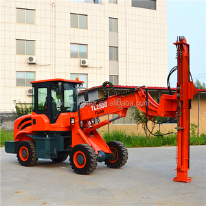 2.5 טון מיני גלגל <span class=keywords><strong>loader</strong></span> עם תקלות מהירות ומזרן מזלג