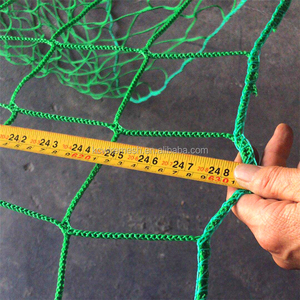Factory!!!!! Nylon Polyester <strong>square</strong> Mesh Knotted Multifilament Netting for Sport Court Fence <strong>Net</strong> Football <strong>Net</strong> - Product Image 1