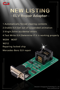 CGMB PROG Mercedes/monsters Intelligente schlüssel passenden Ändern die EIS computer Lesen und schreiben fahrzeug informationen - Product Image 6