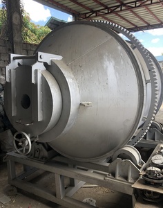 Lò Quay Bằng Khí Đốt Cho Chì Luyện Kim 3500Kg Lò Nóng Chảy Vật Liệu Đúc Được Sử Dụng Trung Bình 5 Năm - Product Image 3