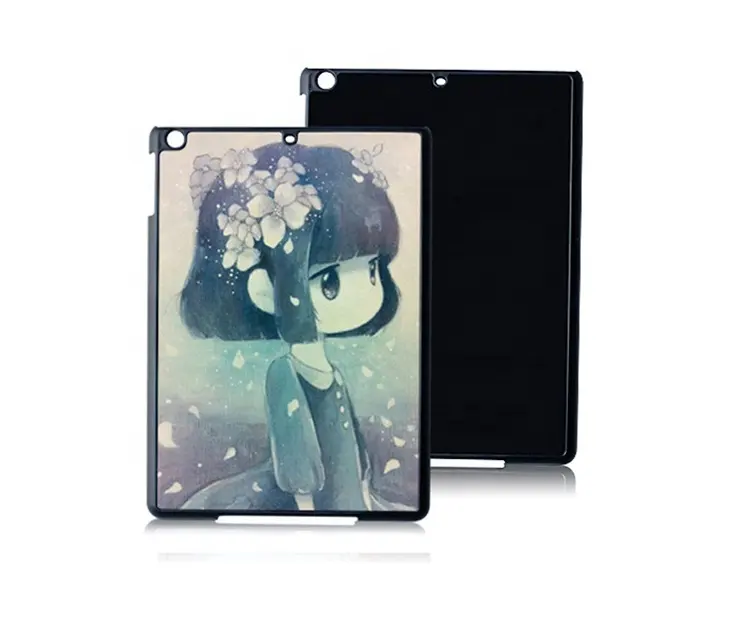 2D PC Bester Preis Sublimation Blank Case Geeignet für iPad Air Cover Sublimation Rohlinge Aluminium