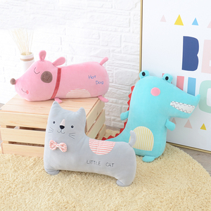 Metooぬいぐるみ象バニー枕ソフトぬいぐるみ漫画枕動物のおもちゃクッションキッズガールズのための新しいデザインのギフト - Product Image 2