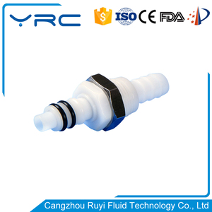 3/8 "nhựa không có van ngắt kết nối nhanh chóng trong phù hợp - Product Image 3