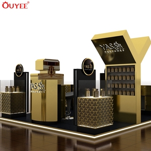 购物中心 Perdume Kiosk 香水展示玻璃计数器表香水亭设计香水展示 - Product Image 5