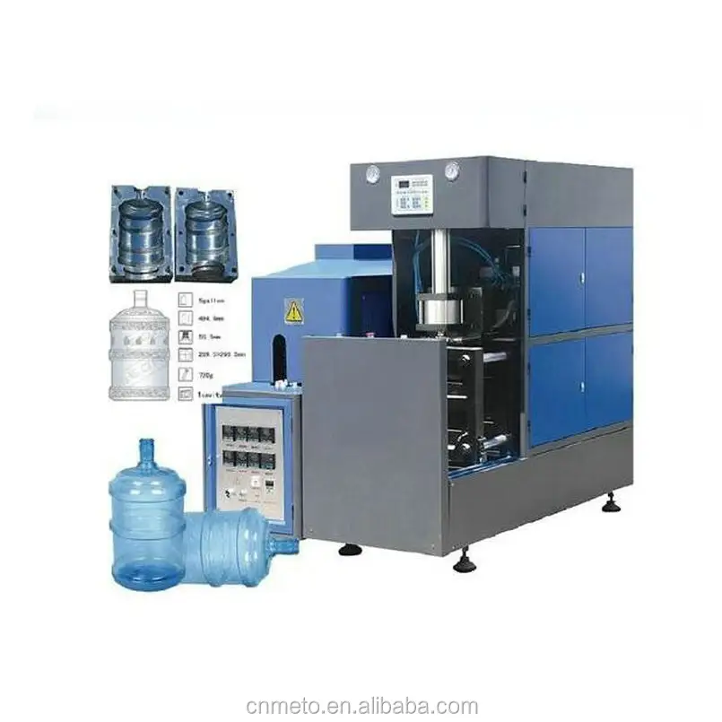 Machine à poinçonner pour bouteilles en PET, 500ml/1l/2l/5l/10l/20l, 5 gallons