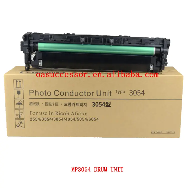 MP3054 Tambour, D8692223 D8692222 D8692221, Pour Ricoh Aficio MP 2554/2555/3054/3055/3554/3555/4054/4055/5054/5055/6054/6055