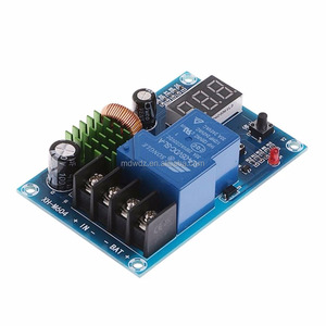 Kurşun asit pil ve lityum için pil şarj kontrolörü anahtarı DC 6V-60V pil kurulu - Product Image 4