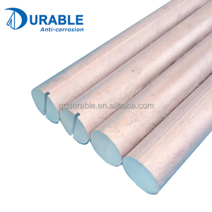 Sıcak su tankları ve RV su ısıtıcıları döküm mg alaşım AZ63B magnezyum anot çubuk - Product Image 2