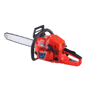 JUSEN yüksek kalite 1800W 3200rpm motor tipi <span class=keywords><strong>65cc</strong></span> benzinli testere