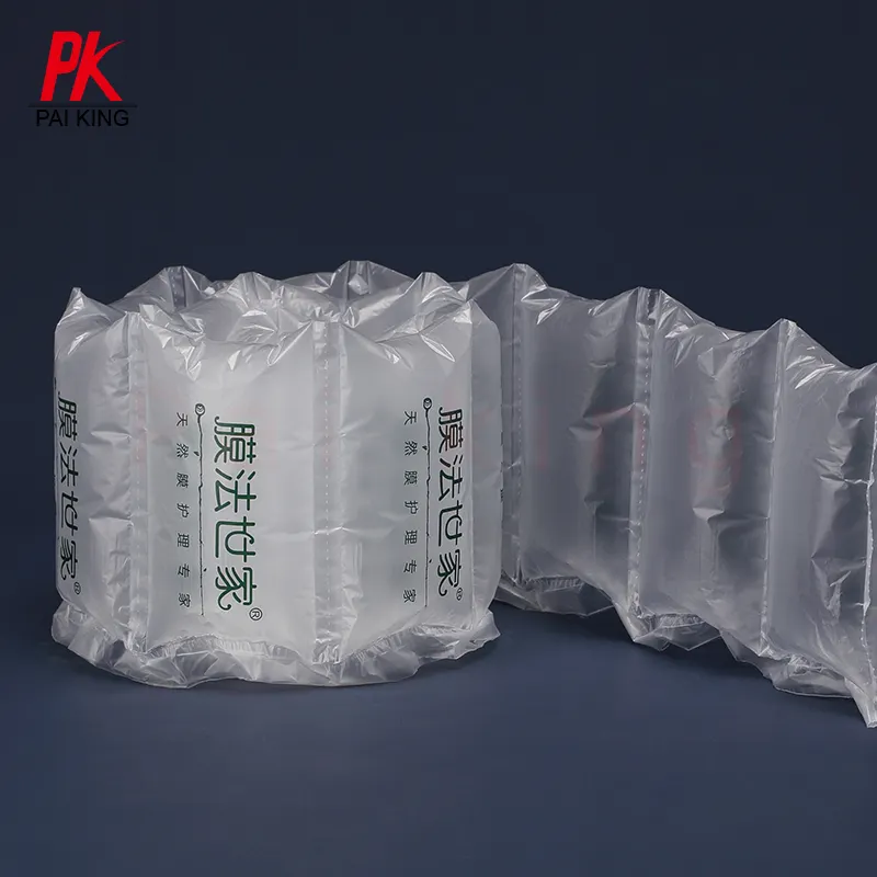 सुरक्षात्मक हवा कुशन फिल्म/हवा तकिया फिल्म रोल पैकेजिंग/हवा बुलबुला तकिया बैग