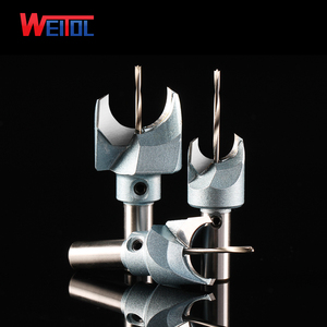 Weitol 高品质数控钻头 8毫米直径硬质合金佛珠工具珠制作工具的木材