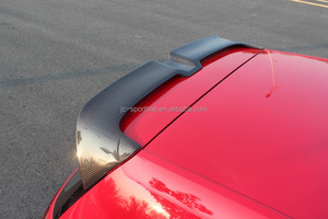 JC SportlineカーボンファイバールーフウィンドウリアスポイラーforVW Golf GTI MK7.5 <span class=keywords><strong>R</strong></span> MK7 GTI 2014-2019