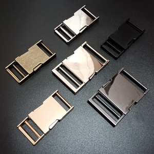 出厂价侧面释放金属扣快速释放扣 - Product Image 2