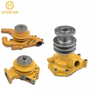 ปั๊มน้ำระบบหล่อเย็น6138-61-1860 6138-61-1400ชิ้นส่วนปั๊มน้ำ WA350-1Excavator PC400-1 - Product Image 4