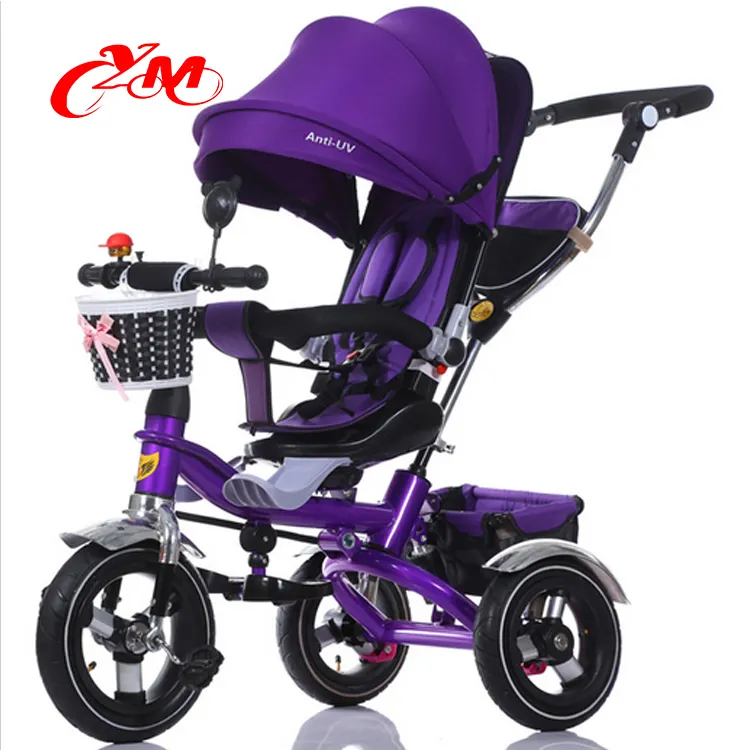 2016 Factory directed Children Baby Tricycle/New products Children Tricycle with push handle/Kids 3 wheel Tricycle for sale