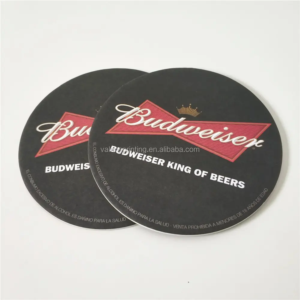 Customized paper coaster drink coasters beer coaster