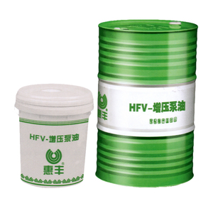 HFV-100 יחיד שלב ערך ואקום משאבת שמן עבור ישיר רוטרי שבשבת משאבת