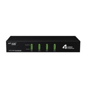 支持热插拔 USB 4k * 2k 4 端口 HDMI KVM 交换机 - Product Image 4