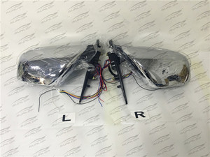 Sunlop LED <span class=keywords><strong>Side</strong></span> gương #4445 tự động gấp gương kdh đi lại lượng tử thay thế tự động xe bộ phận cơ thể cho Hiace 200 - Product Image 2