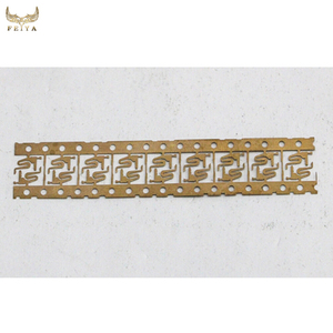 Trung quốc tiến bộ sản xuất die, khối thiết bị đầu cuối slice stamping die - Product Image 4