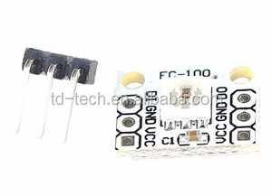 Taidacent RGB LED devre kartı Kontrol LED Modülü 5050 Elektronik Yapı Taşları Şerit RGB Kurulu Açtı Tam Renkli LED Modülü