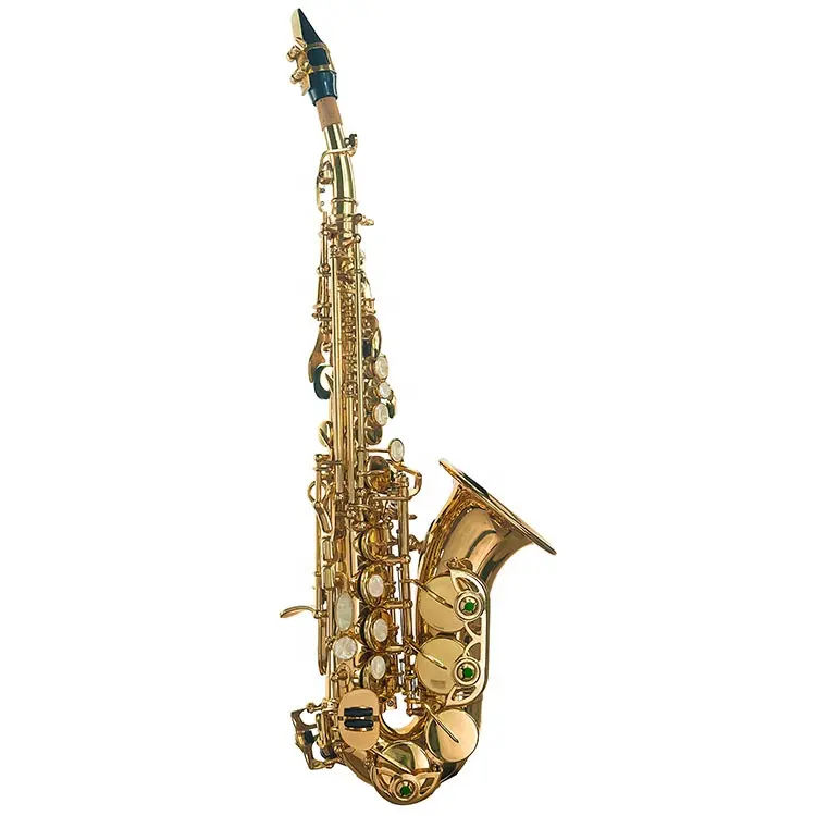 Saxophone professionnel Soprano chinois, 3,5mm, usine chinoise, OEM, chinois
