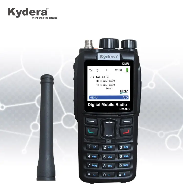 Speciale off Kydera DM-990 ham radio intercom sistema e 2 way radio