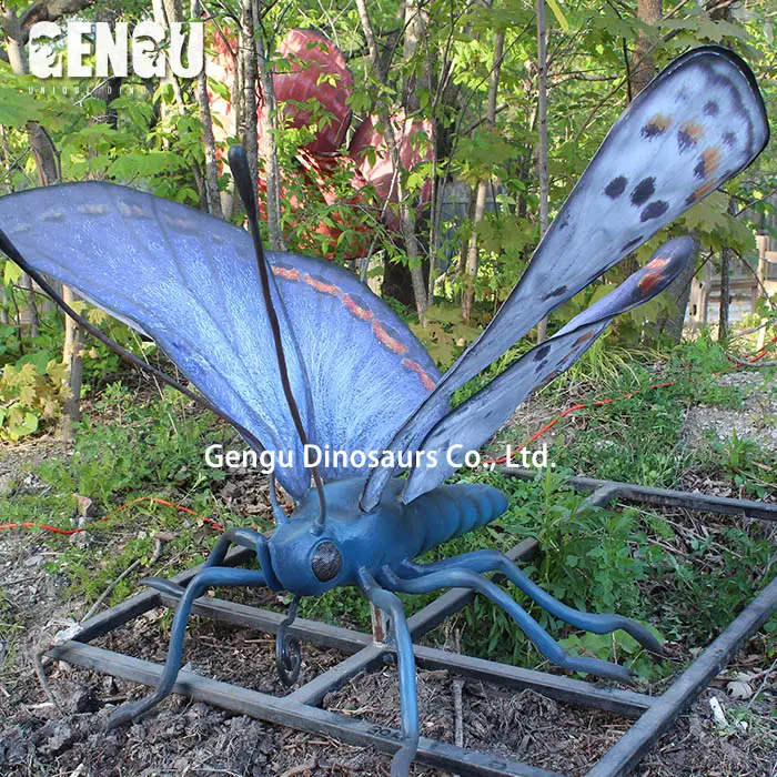 Schöne Ausrüstung Schmetterlinge Statuen Für Verkauf Roboter Insekt