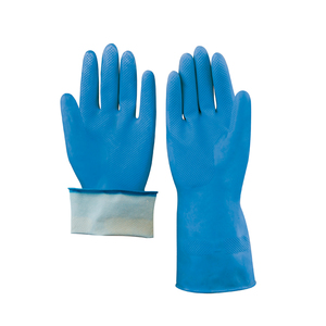 天然ラテックス家庭用レーシンググローブ防水メカニックグローブ - Product Image 3