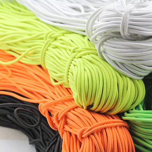 Cuerda elástica de ropa de 2,5mm de diámetro fluorescente ecológica para cuerda elástica de ropa - Product Image 5