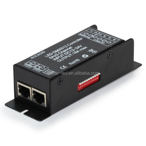 Цифровой контроллер осветительного сигнала DC12V-24V DMX512, декодирование DMX, 3 канала, 6 А/канал, 216 Вт, 432 Вт, RGB контроллер для светодиодной ленты - Product Image 1