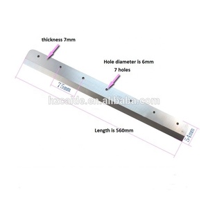 450 model kağıt kesici için kağıt kesici bıçak yüksek hızlı çelik kağıt kesici bıçak - Product Image 5