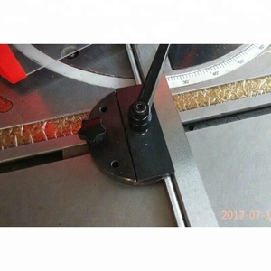 Máquina de muescas de esquina de metal QC28Y, ángulo hidráulico, muescas de esquina - Product Image 6