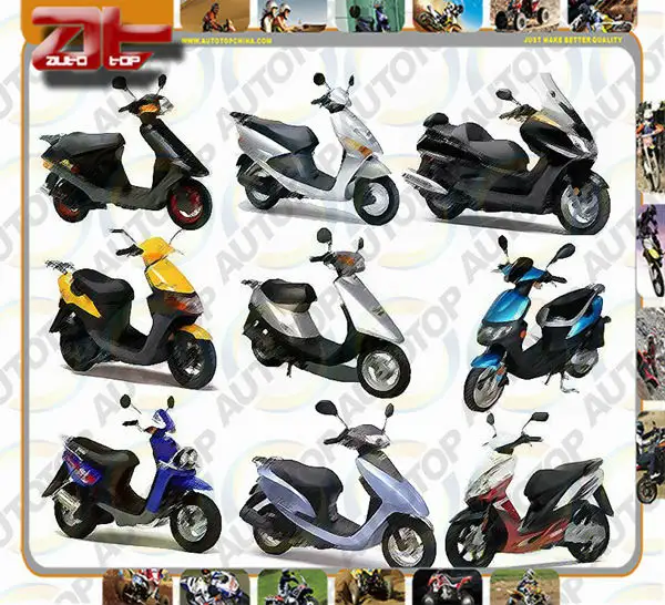 Prestazioni dello scooter parti/gy6 50/60 dio 50 parti