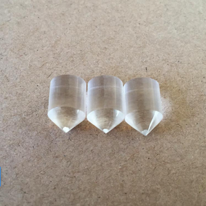 Specchio di vetro ottico trasparente <span class=keywords><strong>fresnel</strong></span> plano convesso cono lente cilindrica - Product Image 3