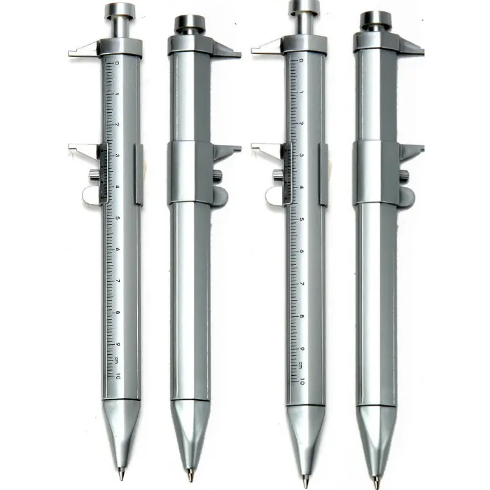 Nuovo disegno Funzione Vernier caliper strumento di metallo penna a sfera