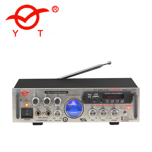 เครื่องขยายเสียงรถยนต์ขนาดเล็ก12V 20W,ใหม่เสียงสเตอริโอ Hi Fi - Product Image 3