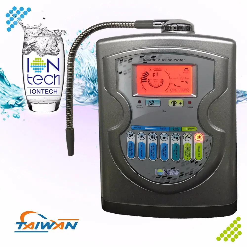 IT-757 Iontech home ionizer alkaline water maker for daily drinking