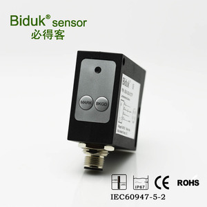 Biduk <span class=keywords><strong>Advanced</strong></span> contraste cor sensor NPN PNP 24V fotoelétrico sensor