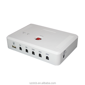 Dc Mini Ups 110v 220v <strong>Input</strong> 5v 9v 12v 2a 15v 24v 1a Dc <strong>Output</strong> - Product Image 1
