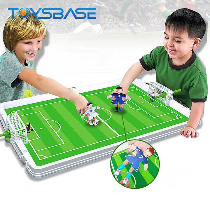 2 in 1 Portable Mini Hand Play Football Game Kids Football Table