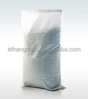 2024 nuevo diseño 25kg 50kg 100kg 50LBS arroz azúcar sal harina semilla alimentación fertilizante maíz carbón barbacoa blanco bolsas tejidas PP saco de arena