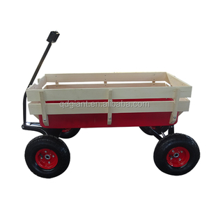 Custom CE Pulling <strong>Red</strong> Railing Easy Go Kids <strong>Carts</strong> - Product Image 4