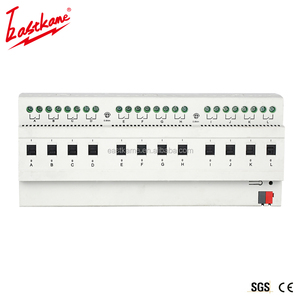 KNX EIB intelligente domotica knx building sistema di controllo intelligente interruttore con android/iOS controllo wireless - Product Image 2