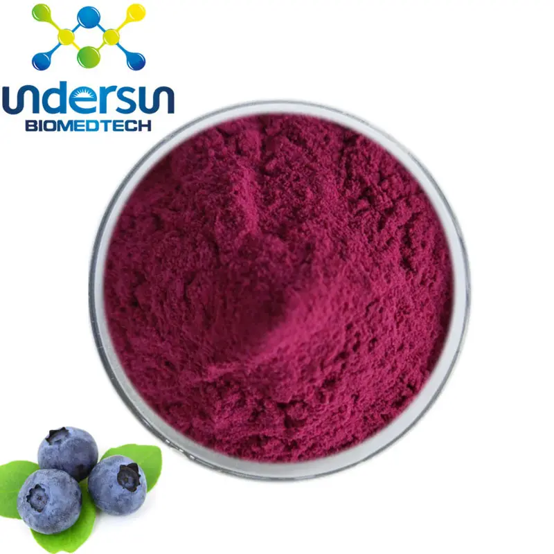 100% Natural chinese Bilberry Extract 50% 60%