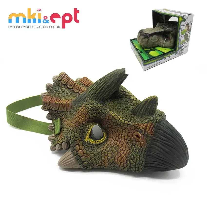 Dinosauro Partito Maschera Dinosauro per I Bambini A Tema Favori di Partito Decorazioni e Cappelli