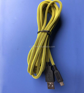 3M 10ft英尺编织充电器充电电缆任天堂2DS <span class=keywords><strong>3DS</strong></span> 3DSLL新型3DSLL DSi充电线高速usb 2.0电源线