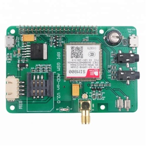 <strong>Raspberry</strong> <strong>PI</strong> SIM800 GSM GPRS Expansion Borad GPRS module Add-on V2.0 - Product Image 3