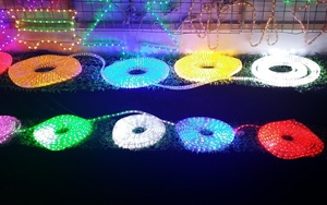 รางไฟ LED แบบยืดหยุ่นตัดได้50ม./ม้วน,ช่องเชื่อมต่อได้ไฟเส้น LED ใต้น้ำ12V - Product Image 4